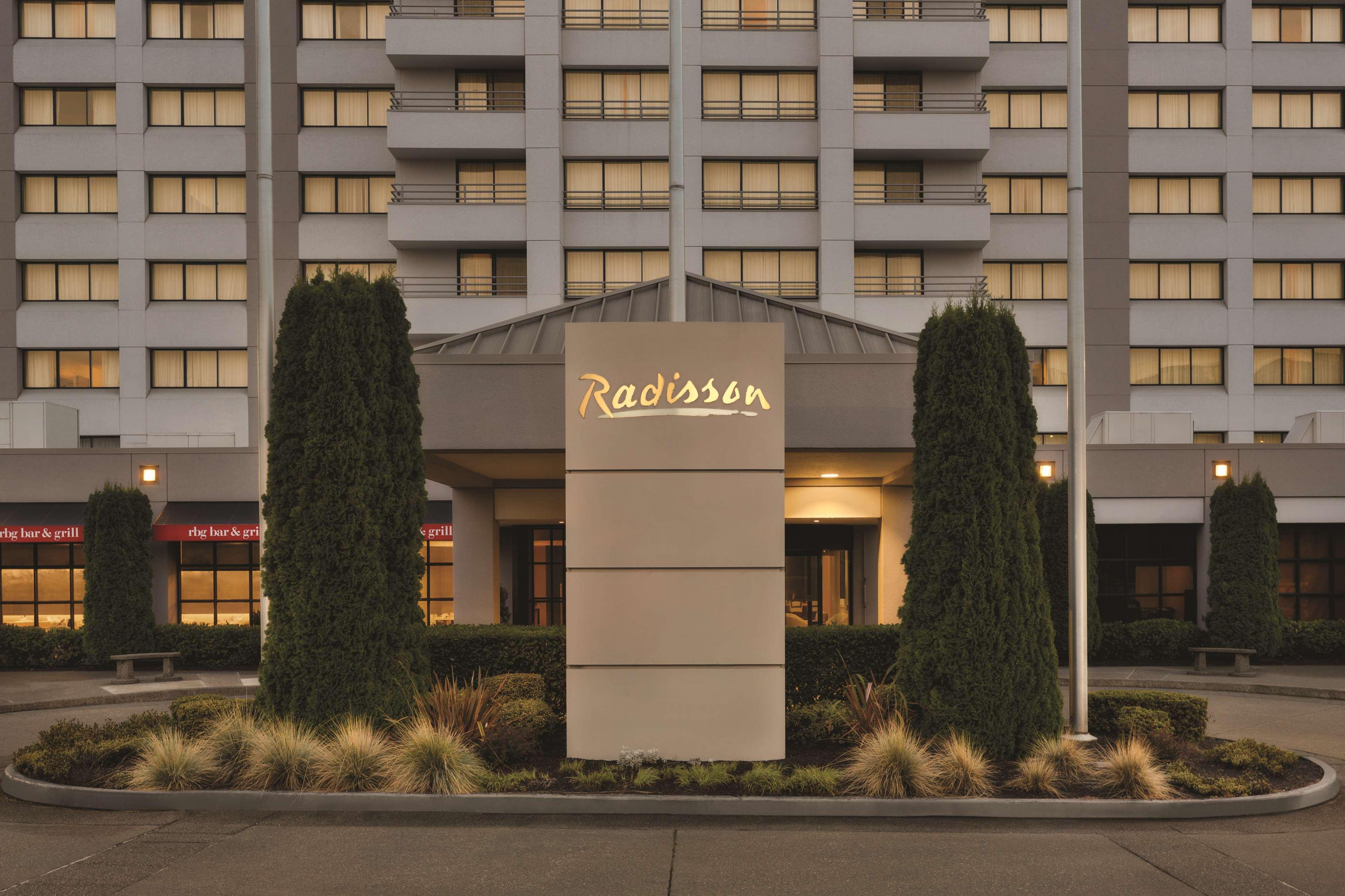 Radisson Hotel Seattle Airport SeaTac Exterior foto