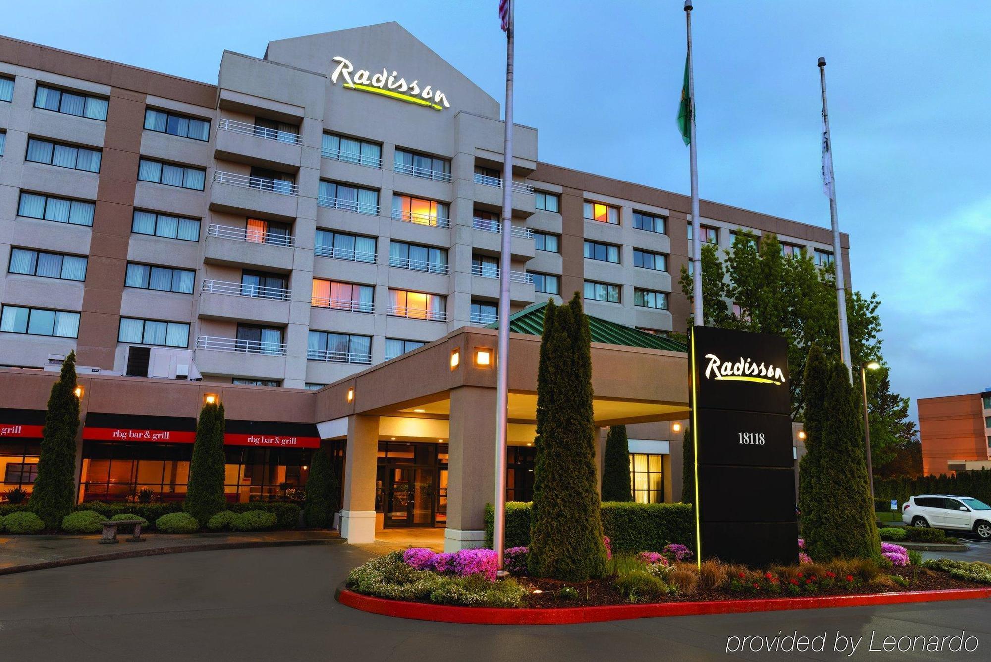 Radisson Hotel Seattle Airport SeaTac Exterior foto