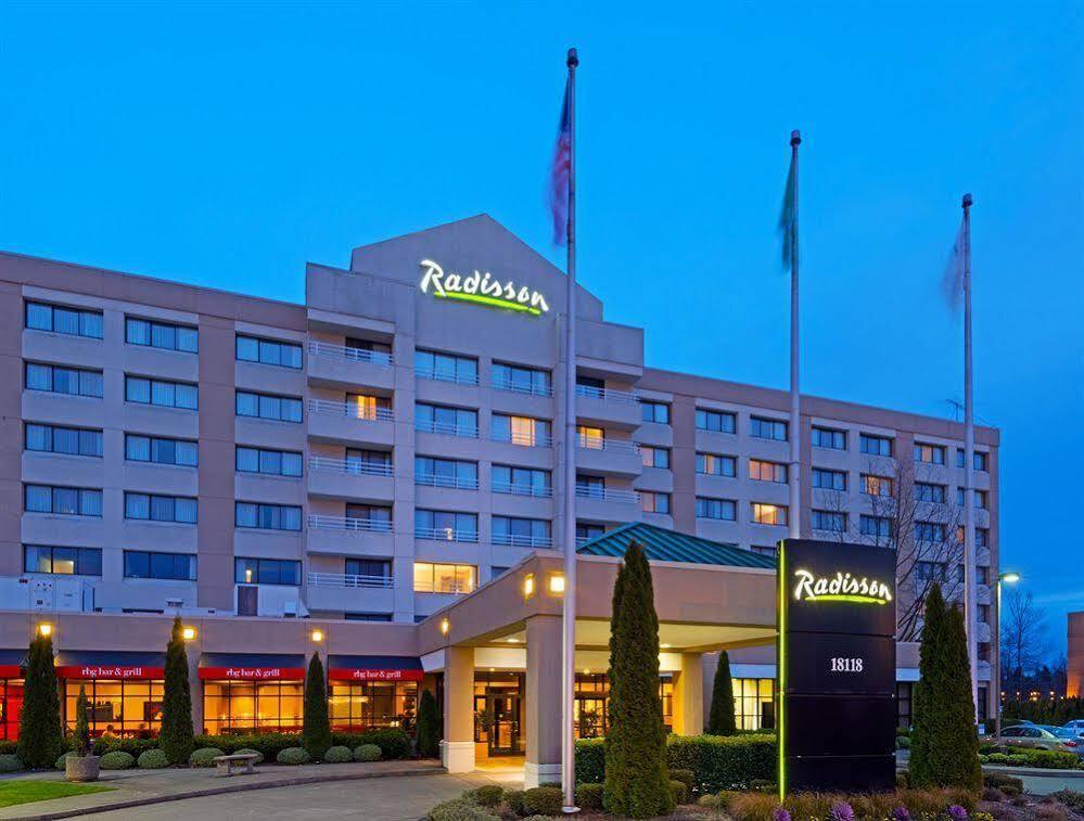 Radisson Hotel Seattle Airport SeaTac Exterior foto